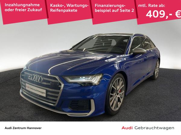 Abbildung Leasingangebot Audi S6