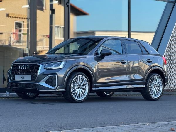 Audi Q2 S line 35 TFSI CARPLAY*GRA*NAVI*AHK*KOMFORT*KLIMA*EROBERUNG*