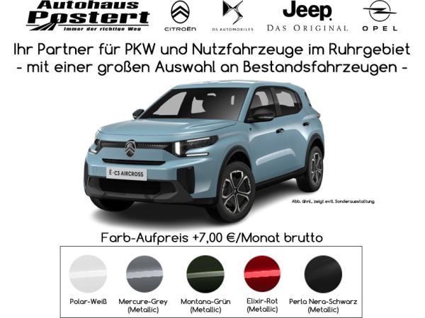 Citroën C3 Aircross Hybrid 145 MAX *kurzfr. verfügbar/Winter Paket*