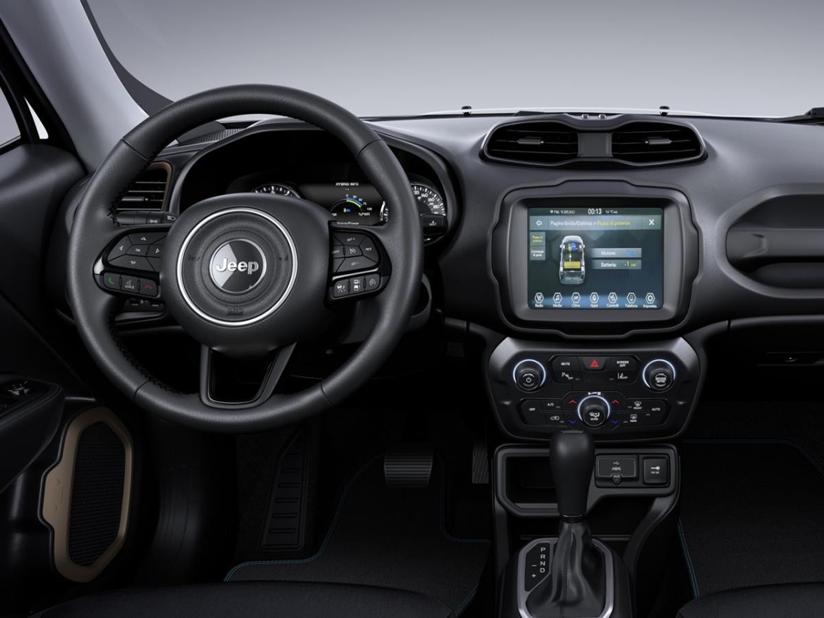 Jeep Renegade Upland | Automatik | König Black Deals 2025 🖤 | Bereitstellungskosten geschenkt | SOFORT VERFÜGBAR ❗