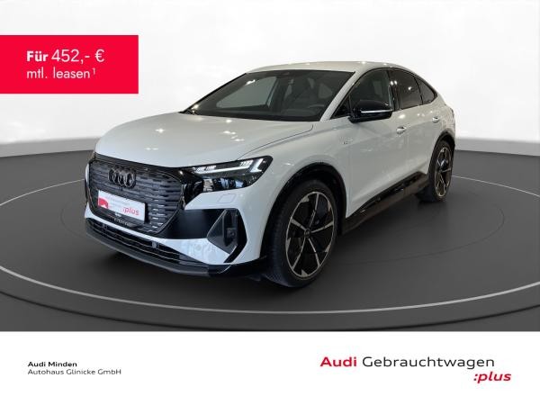 Audi Q4 e-tron Q4 Sportback e-tron 45 S line AHK Matrix LM 21" ACC Navi