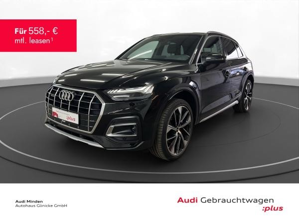 Audi Q5 50 TFSIe qu. advanced AHK Matrix LM 21" Navi RFK ACC