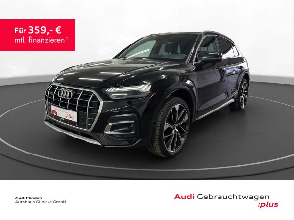 Audi Q5 50 TFSIe qu. advanced AHK Matrix LM 21" Navi RFK ACC