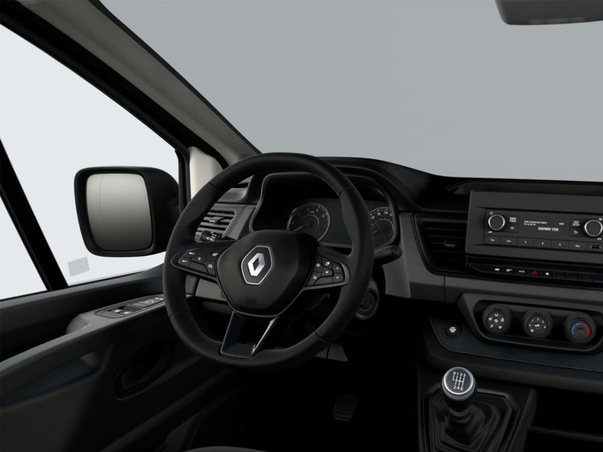 Renault Trafic Komfort L1H1 | König Black Deals 2025 🖤 | Inkl. Ganzjahresräder