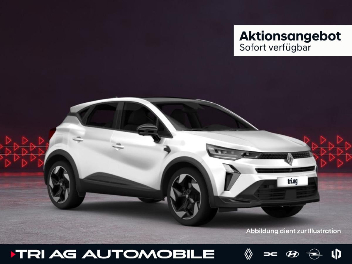 Renault Captur Esprit Alpine Full Hybrid E-Tech 160 Premium Winter-Paket 360° City-Paket