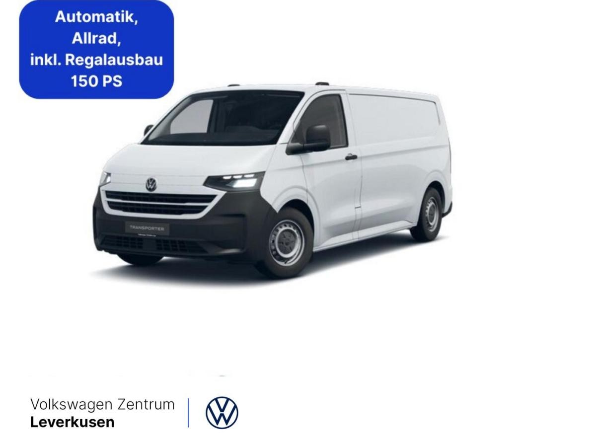 Volkswagen Transporter Kasten TDI 4Motion lang ab mtl. € 279,-¹ - SOFORT VERFÜGBAR -