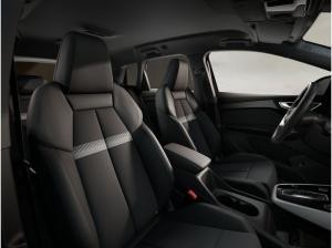 Audi Q4 e-tron 45 210 kW S-Line 0,25% Versteuerung + NAVI + AHK + SHZ + SPORTSITZE + FERNLICHTASSISTENT +