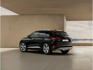 Audi Q4 e-tron 45 210 kW S-Line 0,25% Versteuerung + NAVI + AHK + SHZ + SPORTSITZE + FERNLICHTASSISTENT +