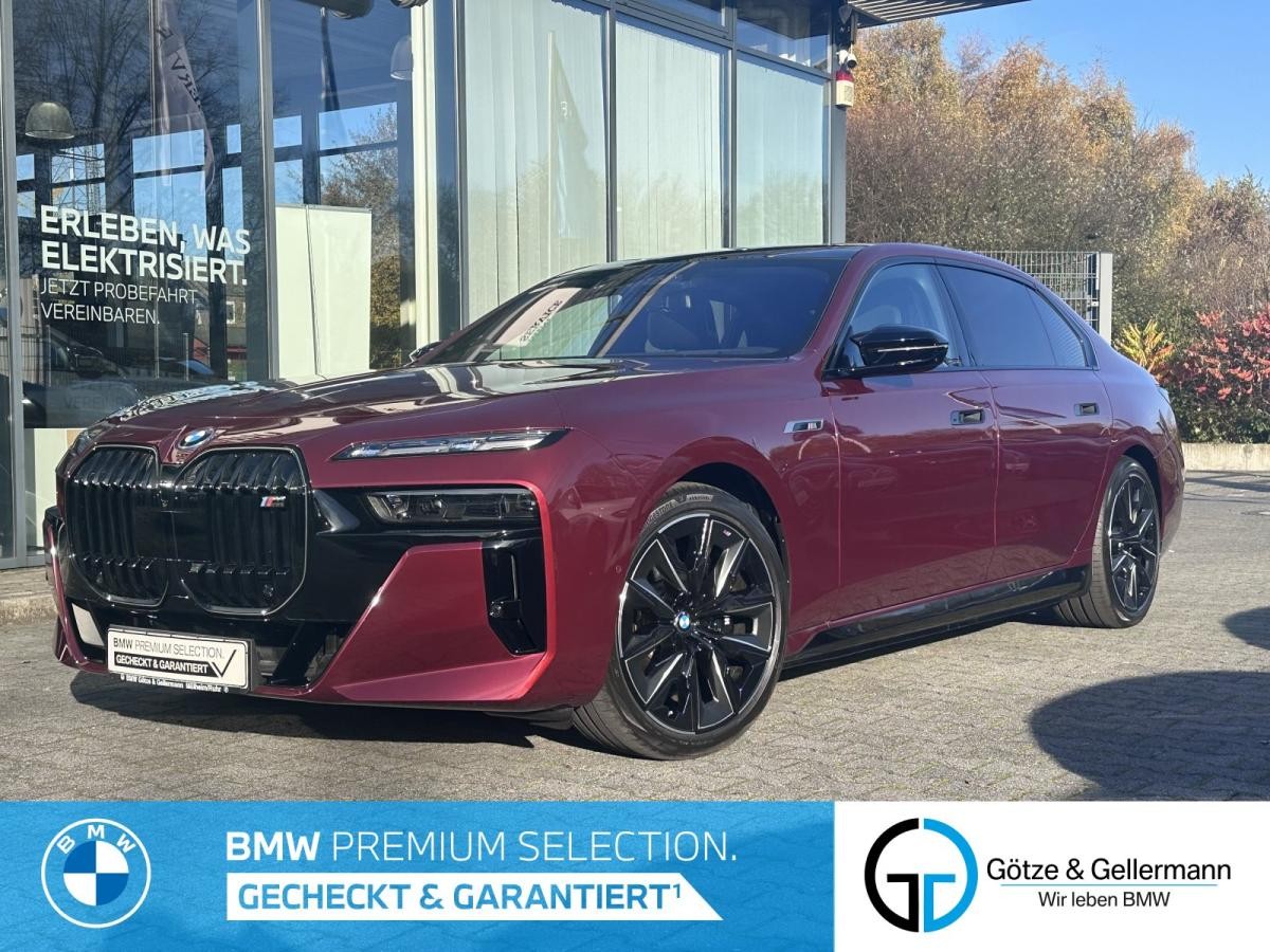 BMW i7 M70 xDrive /B&W FondEntert UPE: EUR 217.630,-