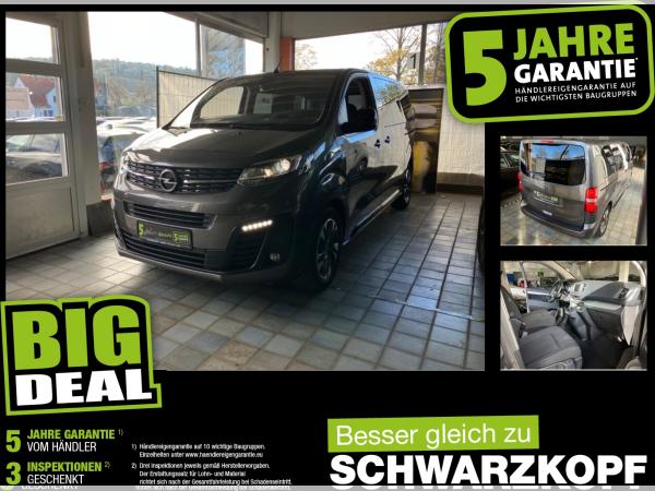 Opel Zafira Life 2.0D Navi,Parkpilot,HeadUpDisplay