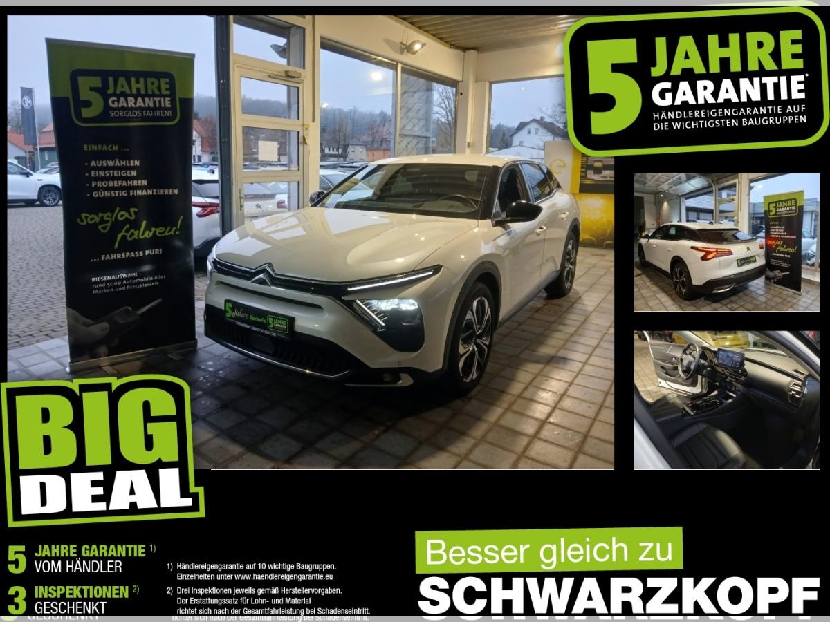 Citroën C5 X 1.2 PureTech Fin. ab 2,99% Navi,2xKlima