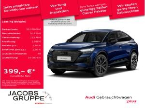 Audi Q4 e-tron Sportback 45 ACC*Matrix*AHK*360°*SHZ