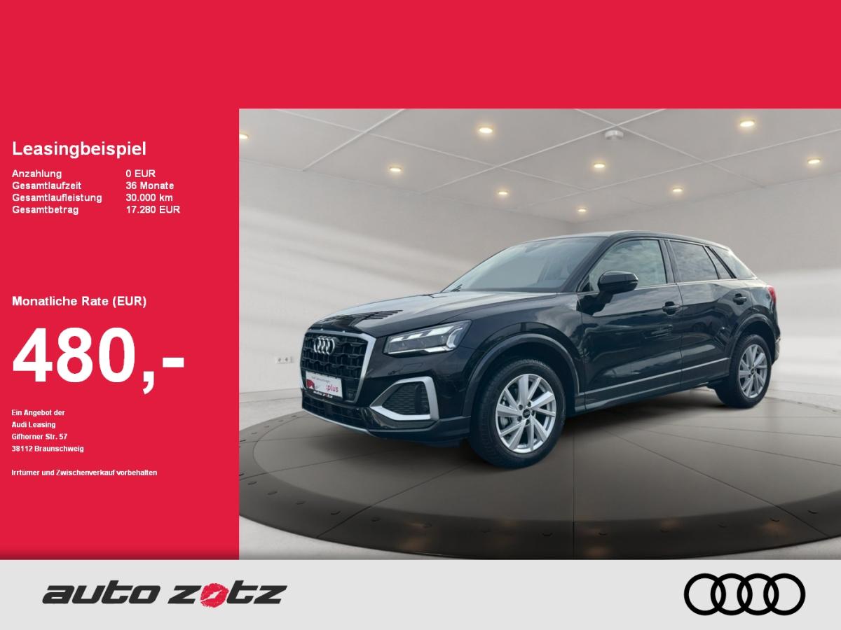 Audi Q2 advanced 35 TFSI S tronic matrix, AHK, Navi