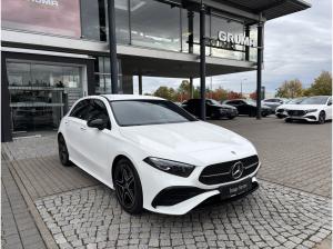 Mercedes-Benz A 200 AMG+Night+AHK+Multibeam+KeyGo+CarPlay+RüKa