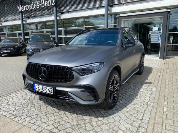 Mercedes-Benz GLC 400 e 4M AMG+Night+AHK+DigiLight+Distronic+ Mercedes-Benz GLC 400 e 4M AMG+Night+AHK+DigiLight+Distronic+