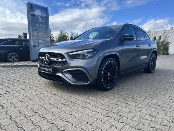Mercedes-Benz GLA 250 4M AMG+Advanced+Night+20"+AHK+KeyGo+RüK