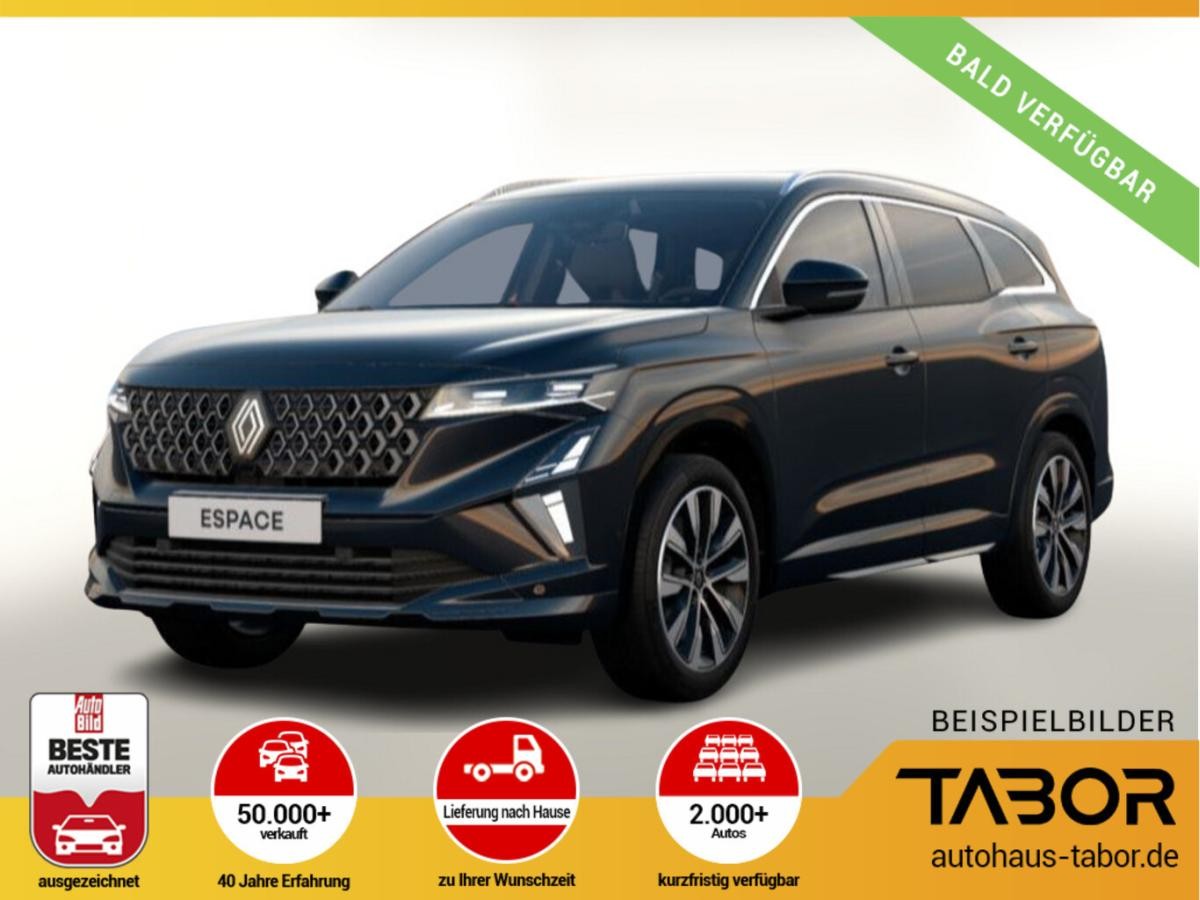 Renault Espace 6 Techno E-Tech 200 Massage el Heckkl