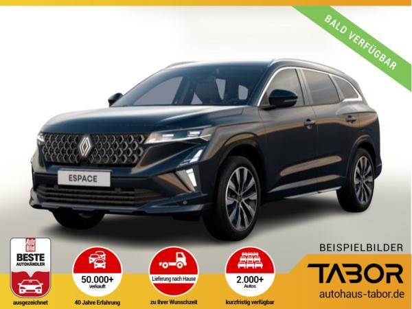 Renault Espace 6 Techno E-Tech 200 Massage el Heckkl