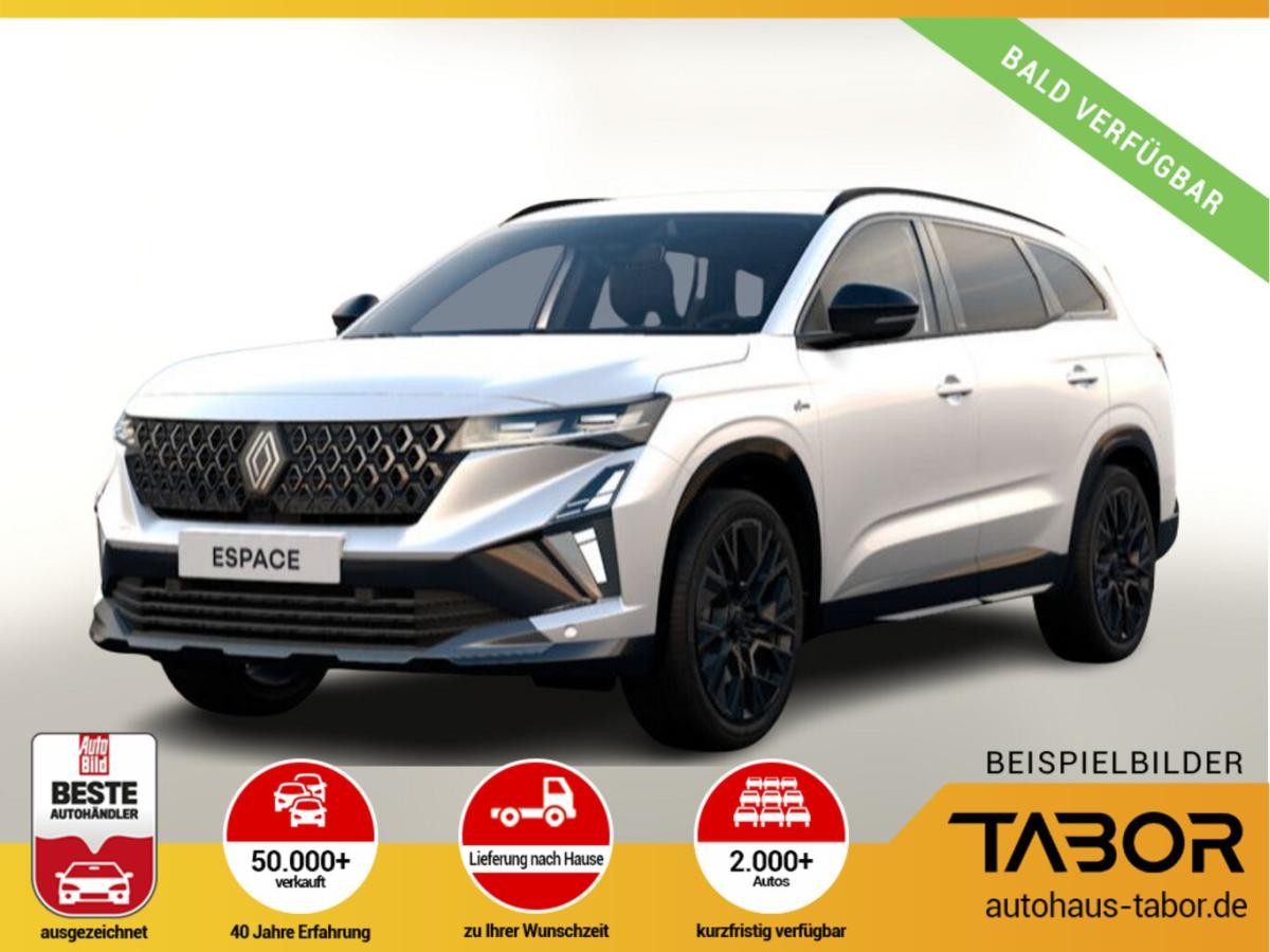 Renault Espace 6 Esprit Alpine E-Tech 200 PanoD Massage