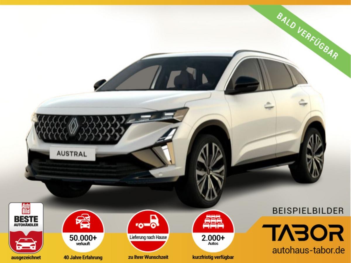 Renault Austral Techno Full Hybrid E-Tech 200 PDC vo/hi