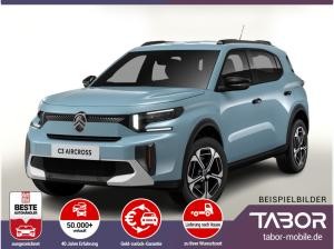 Citroën C3 Aircross MHEV 145 eDSC6 MAX Nav Kam PDC 17Z
