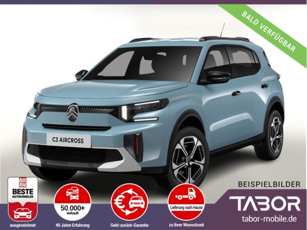 Citroën C3 Aircross MHEV 145 eDSC6 MAX Nav Kam PDC 17Z