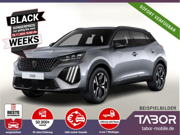 Peugeot 2008 MHEV 145 DSC6 GT Alcantara ACC 360° Nav 17Z