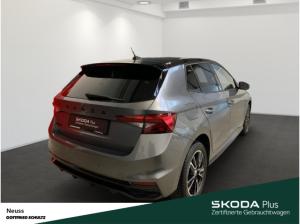 Skoda Fabia MONTE CARLO DSG SITZHEIZUNG EINPARKHILFE NAVI LED