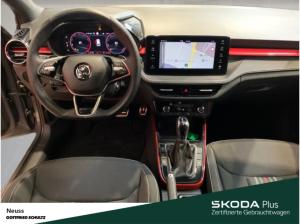 Skoda Fabia MONTE CARLO DSG SITZHEIZUNG EINPARKHILFE NAVI LED