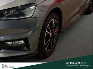 Skoda Fabia MONTE CARLO DSG SITZHEIZUNG EINPARKHILFE NAVI LED