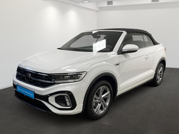 Volkswagen T-Roc Cabriolet RLine 1.5 TSI 110kW DSG - IQ.Drive AHK LED Plus Kamera Navi SHZ MFL Digital Cockpit DAB LM