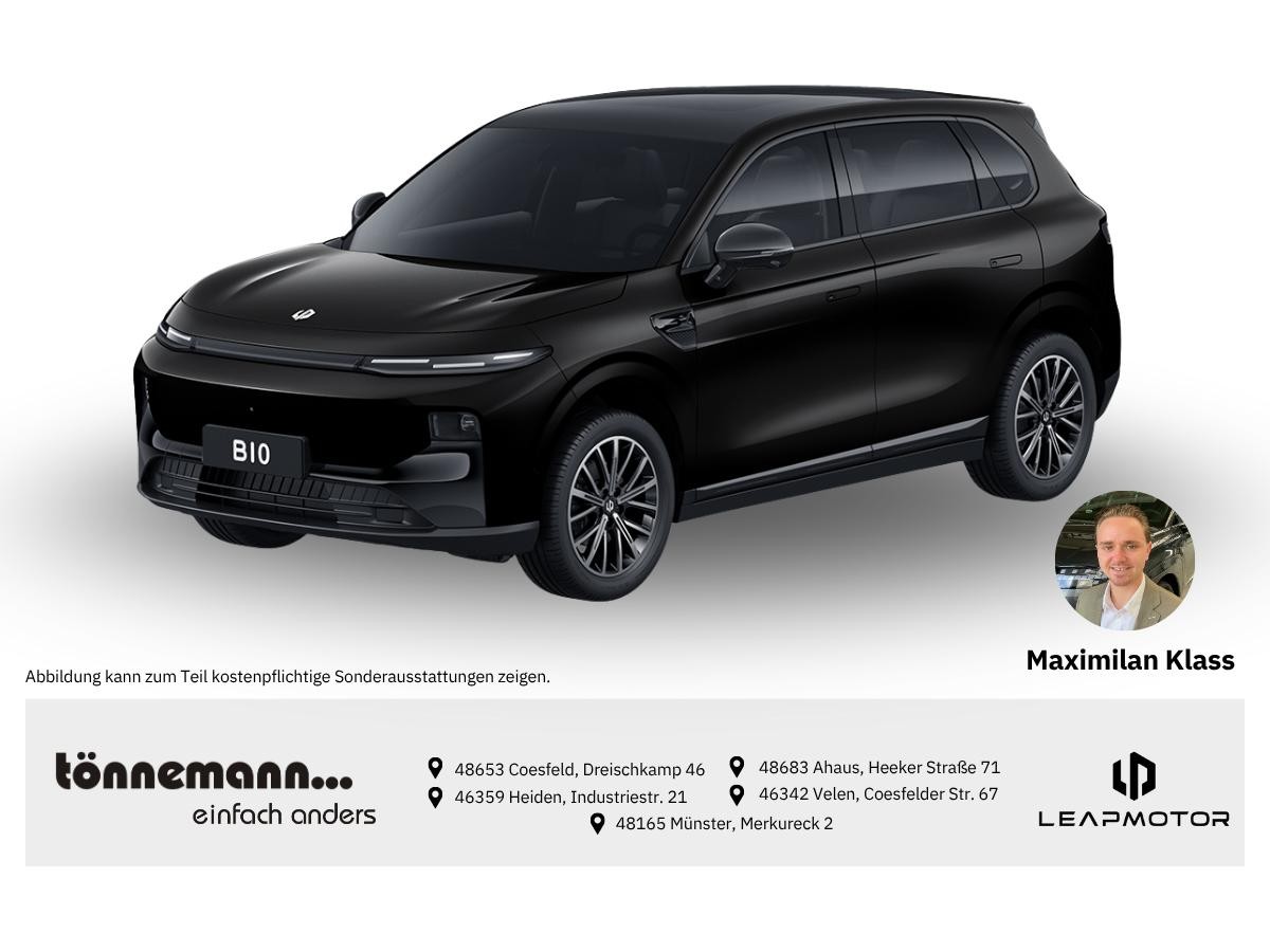 Leapmotor B10 Design ProMax ⚡️67,1kWh⚡️*SOFORT-VERFÜGBAR*