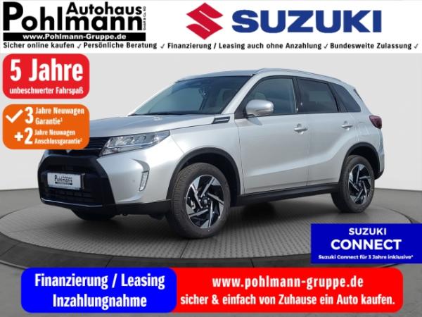 Suzuki Vitara 1.4 HYBRID Comfort+ Navi LED Apple CarPlay Android Auto Klimaautom DAB SD SHZ