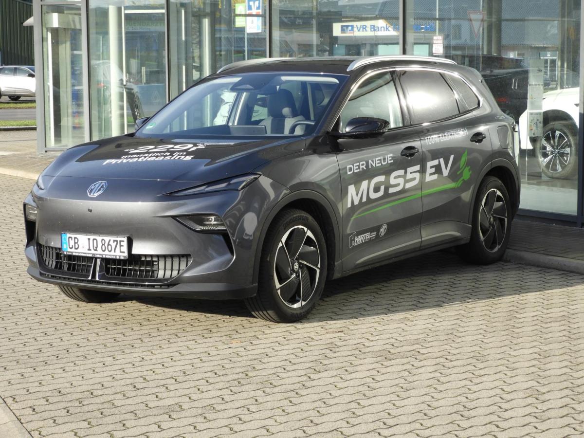 MG S5 EV