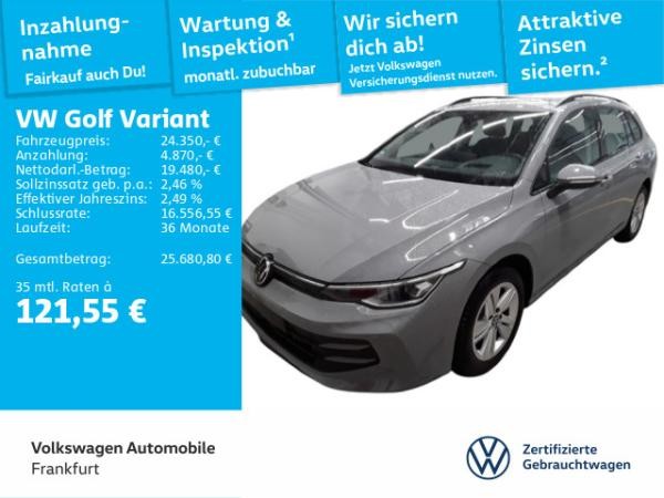Volkswagen Golf VIII Variant 1.5 TSI Life Navi LEDPlus DAB+ FrontAssist