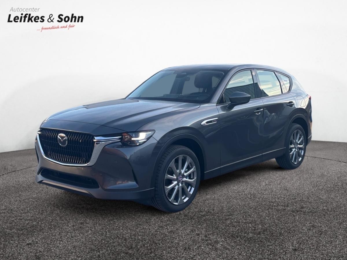 Mazda CX-60 2.5 e-SKYACTIV PHEV Exclusive-Line * Driver Assistance*