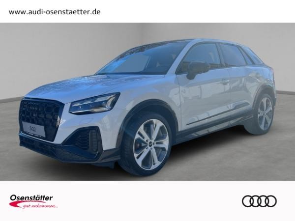 Audi SQ2 qu TFSI (300 PS) S tronic MMI 19'' Pano AHK Sonos