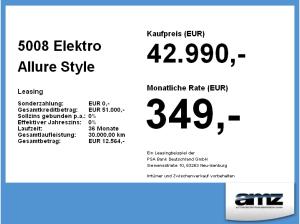 Peugeot 5008 Elektro Allure **Gewerbeknaller**