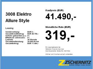 Peugeot 3008 Elektro Allure **Gewerbeknaller**