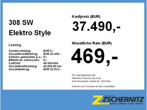 Peugeot 308 SW Elektro Style **Gewerbeknaller**