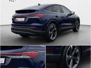 Audi Q4 e-tron Sportback 45*AHK*NAVI*LED*20ZOLL*PDC