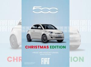 Fiat 500e CHRISTMAS EDITION -sofort verfügbar
