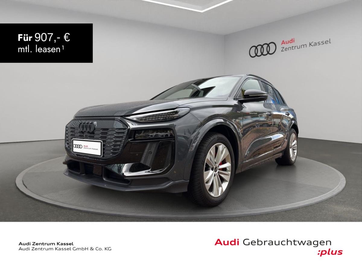 Audi Q6 e-tron Q6 SUV e-tron performance S line Pano B&O HuD