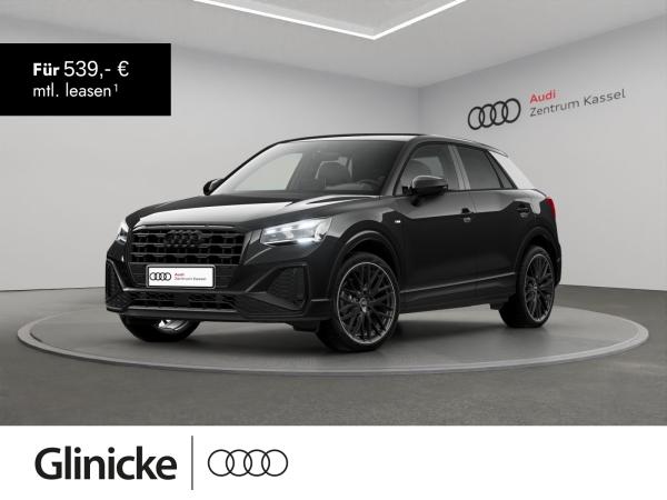 Audi Q2 S line Matrix LED CarPlay Leder RÜ 19"