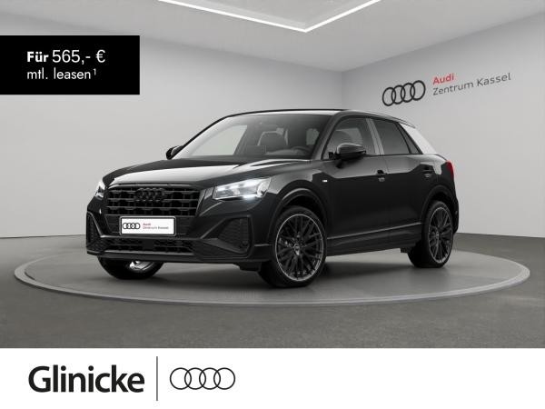 Audi Q2 S line Matrix LED CarPlay Leder RÜ 19"