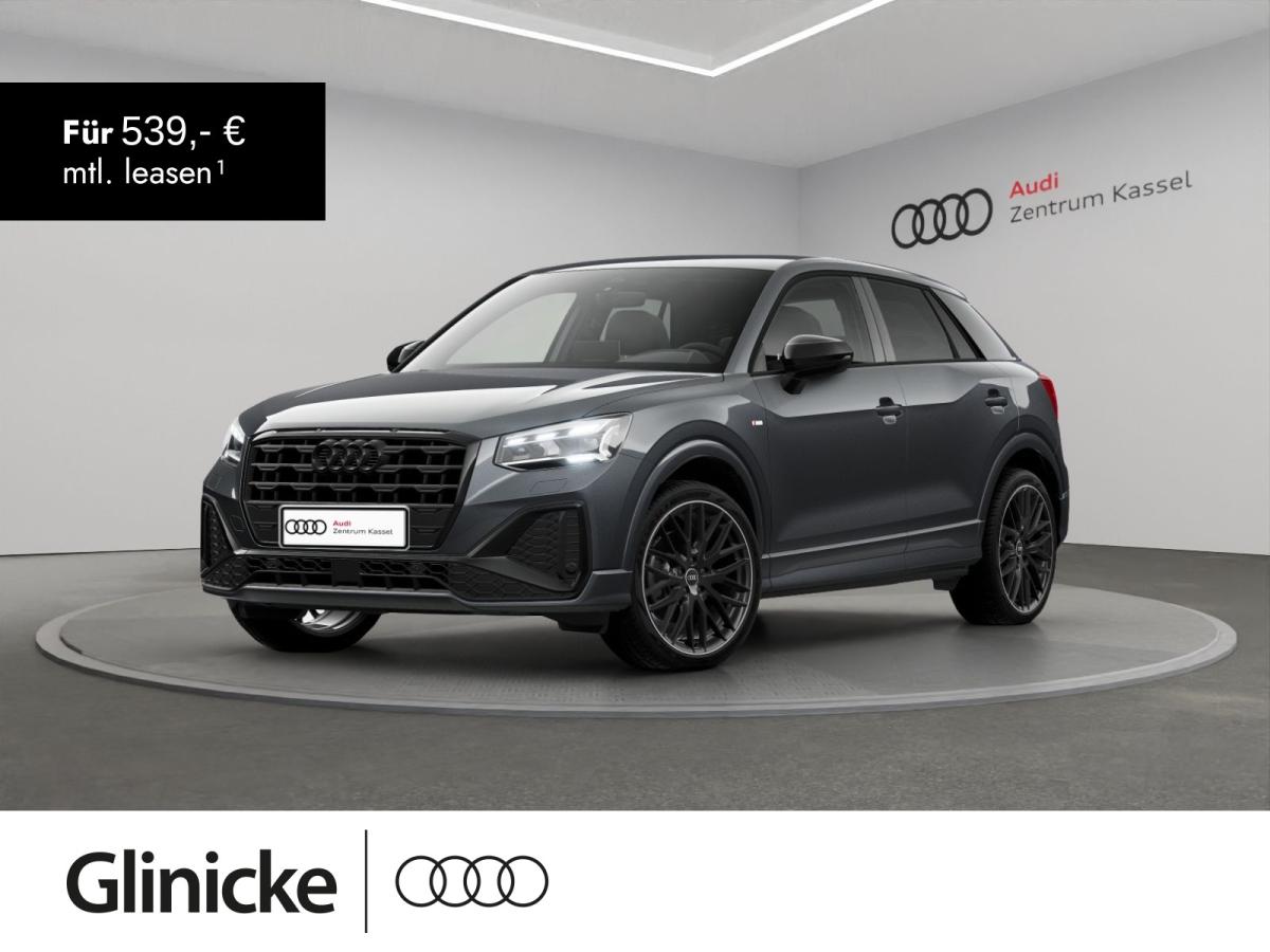 Audi Q2 S line Matrix LED CarPlay Leder RÜ 19"