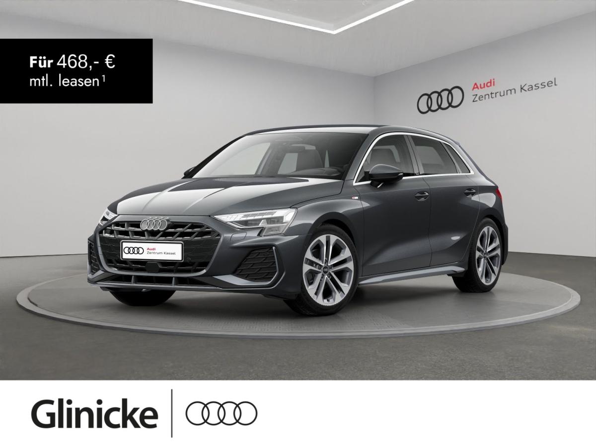 Audi A3 SB S line Navi LED CarPlay RÜ 18"