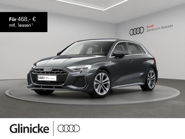 Audi A3 SB S line Navi LED CarPlay RÜ 18"