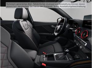 Audi Q2 S line Matrix LED CarPlay Leder RÜ 19"