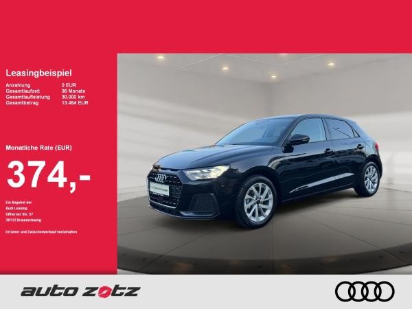 Audi A1 Sportback advanced 25TFSI Schaltgetriebe PDC